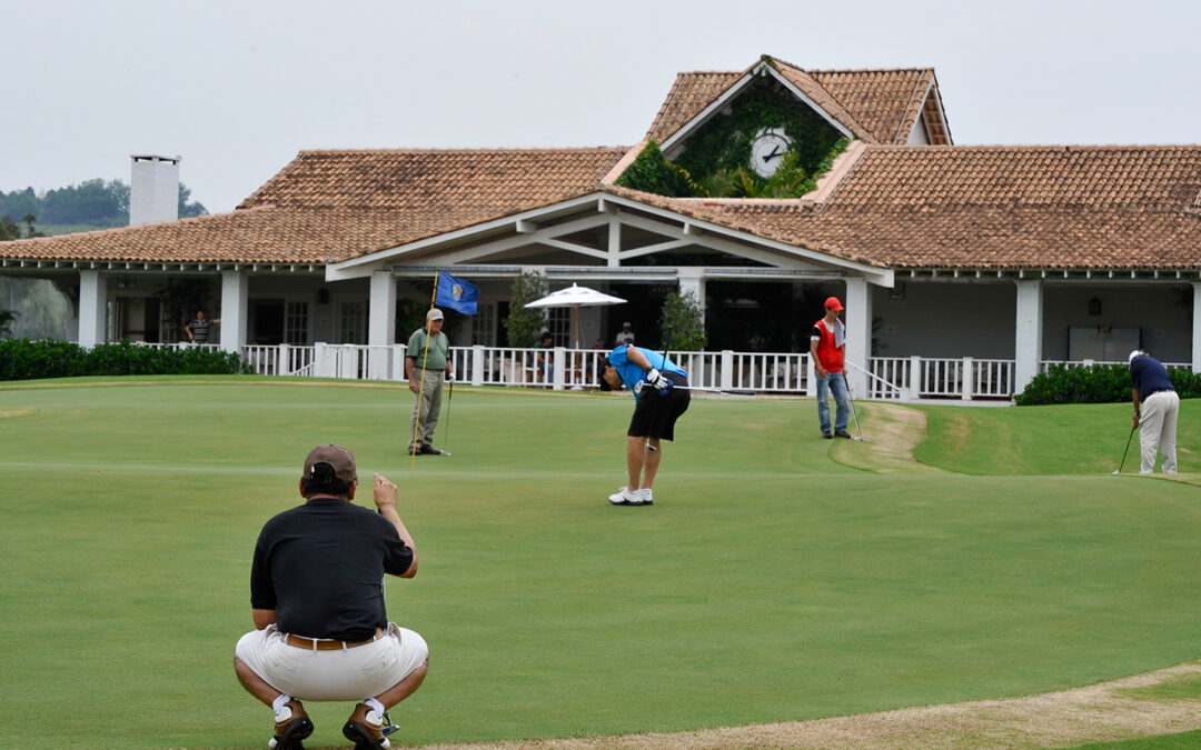 Novo calendário do Quinta da Baroneza Golfe Clube