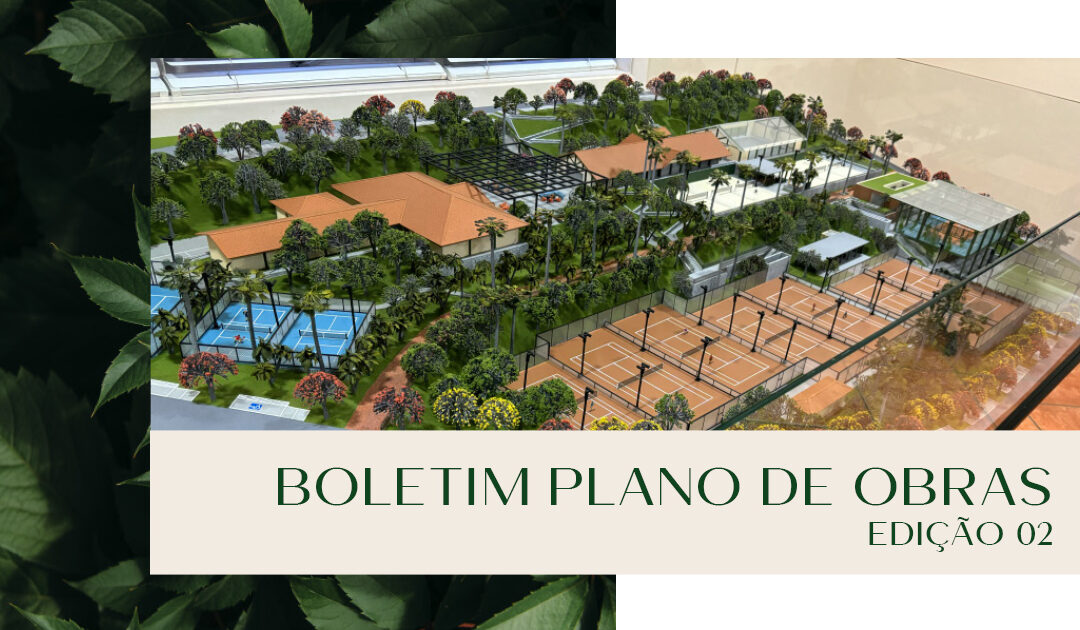 Boletim Plano de Obras – Edição 02