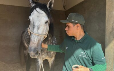 Novos uniformes e identificação na Vila Hípica