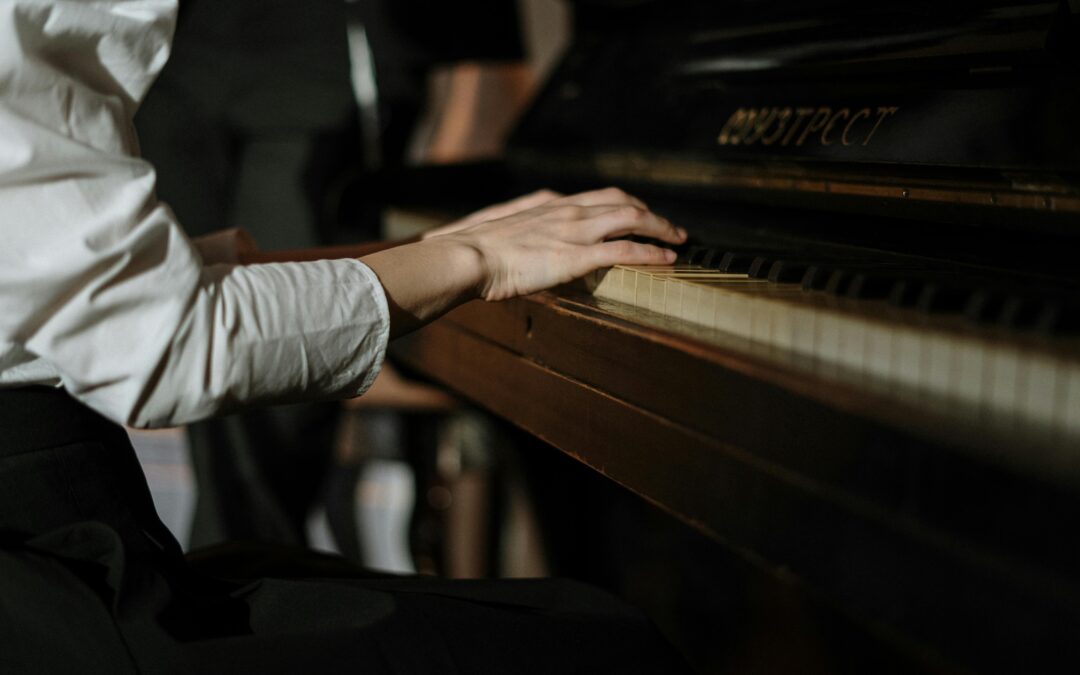 Noite especial com piano ao vivo