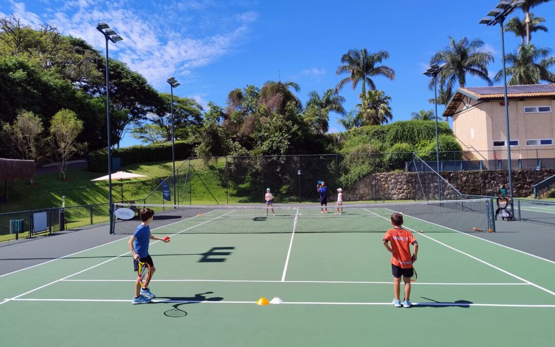 Últimas Clínicas de Tênis Juniors WHG das férias