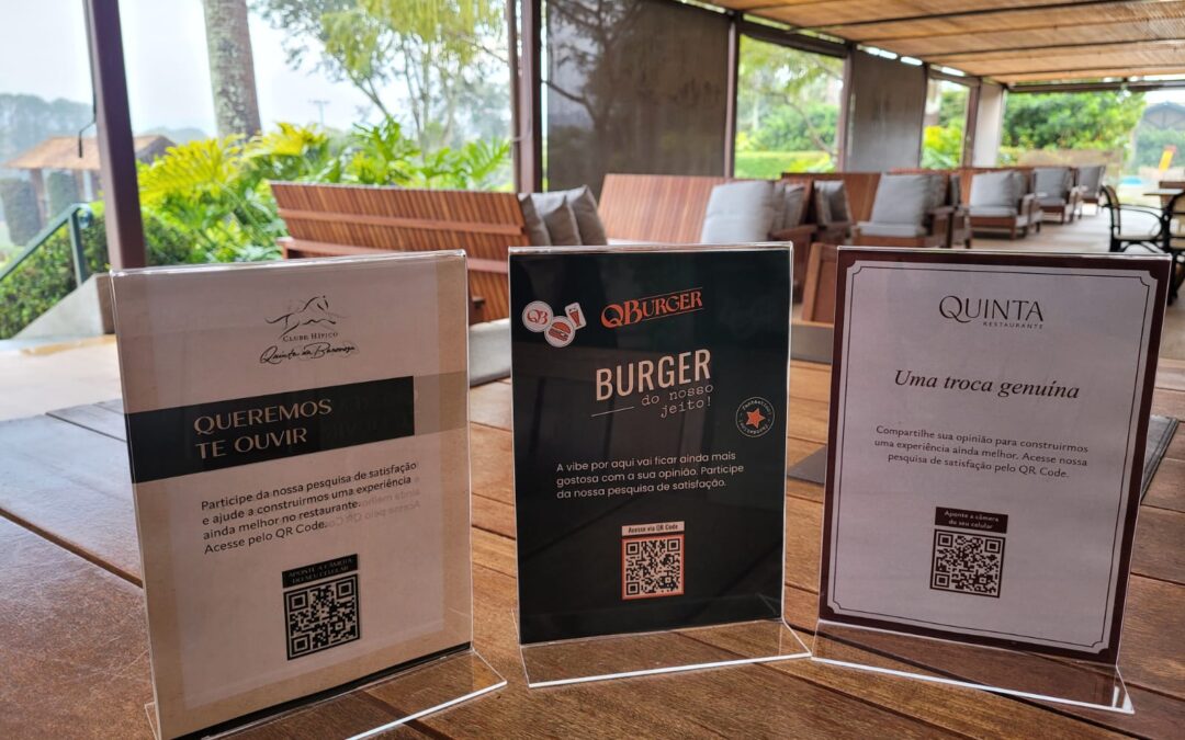 Pesquisa de Satisfação nos restaurantes