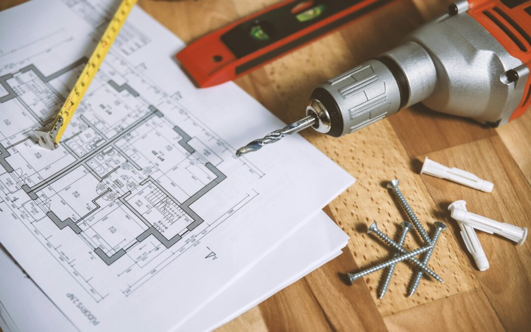 Manuais para obras, reformas e aprovação de projetos