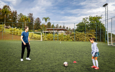 Colecione bons momentos nos Jogos Pais e Filhos