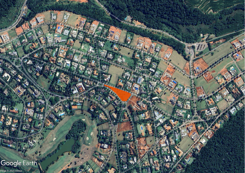 Localização do Espaço Pet