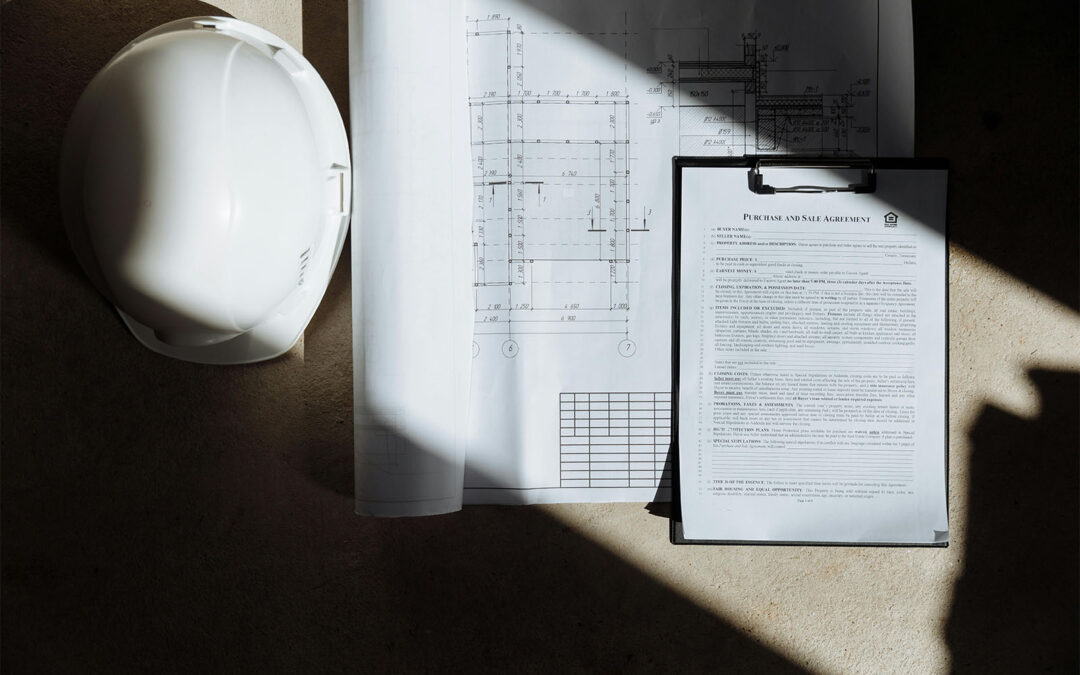 Fiscalização em obras residenciais