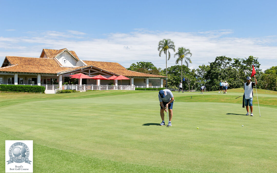Golfe Clube é indicado ao World Golf Awards 2025
