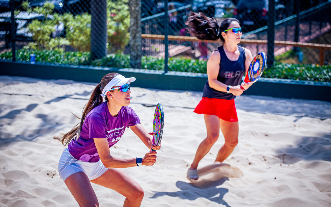 Confira as fotos do 2º Torneio de Duplas de Beach Tennis 2025