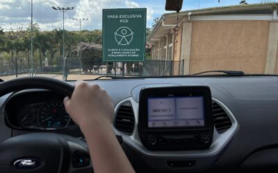Novas placas e o compromisso com a acessibilidade