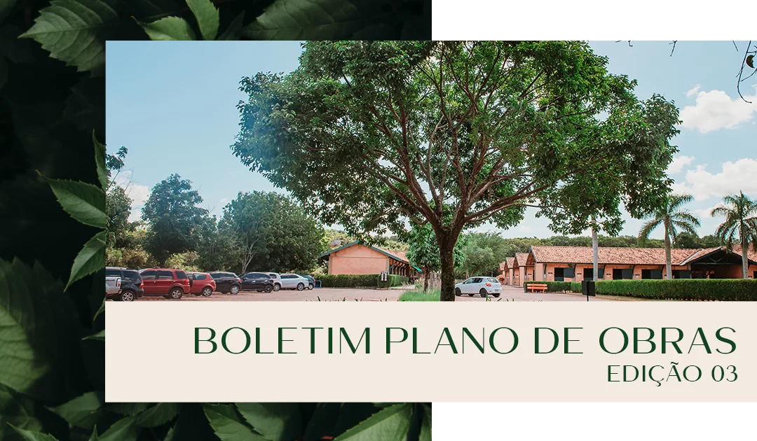 Boletim Plano de Obras – Edição 03