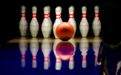 Boliche, golfe e muitas brincadeiras
