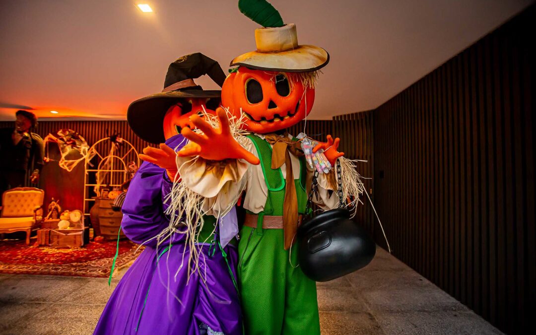 Halloween chegando