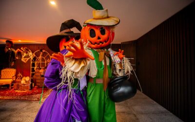 Halloween chegando