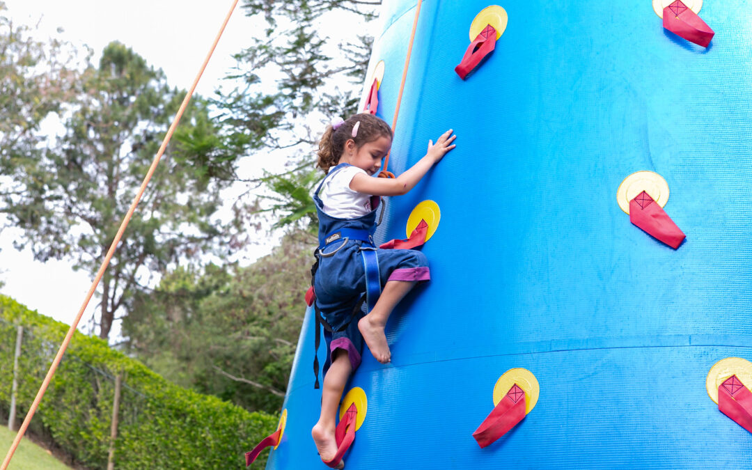 Acesse a programação de recreação