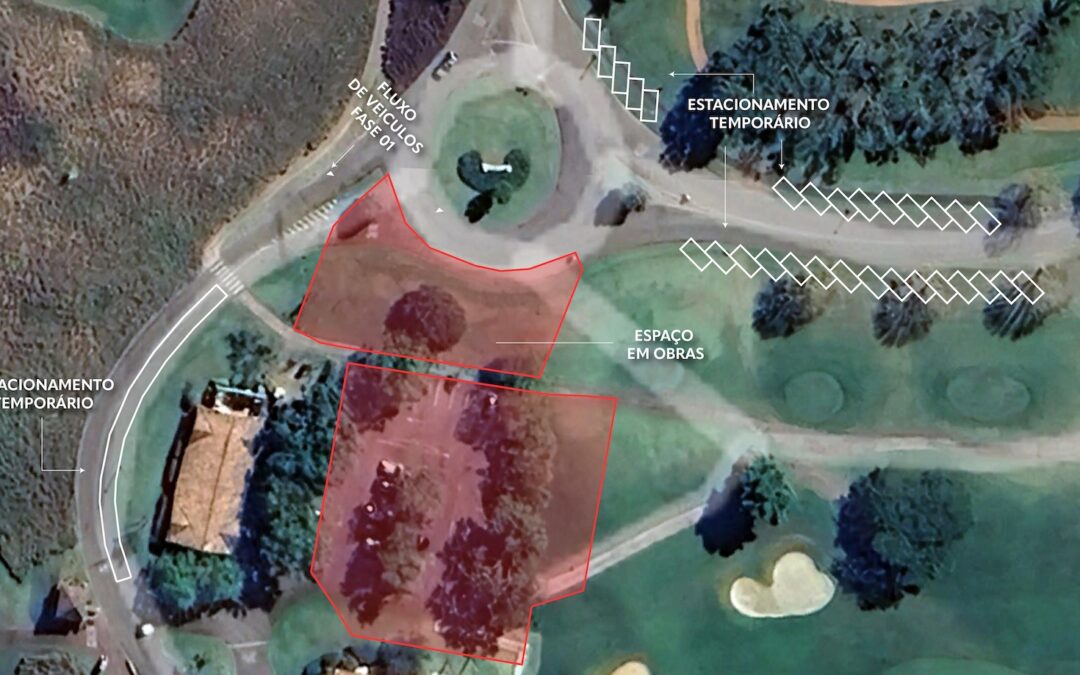 Estacionamento do Golfe Clube