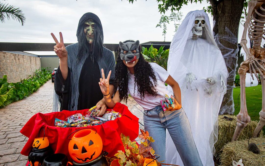 Nossa programação de Halloween