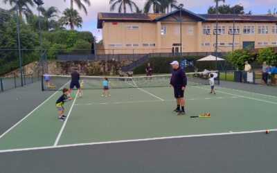 Clínica de Tênis Juniors WHG no Dia das Crianças