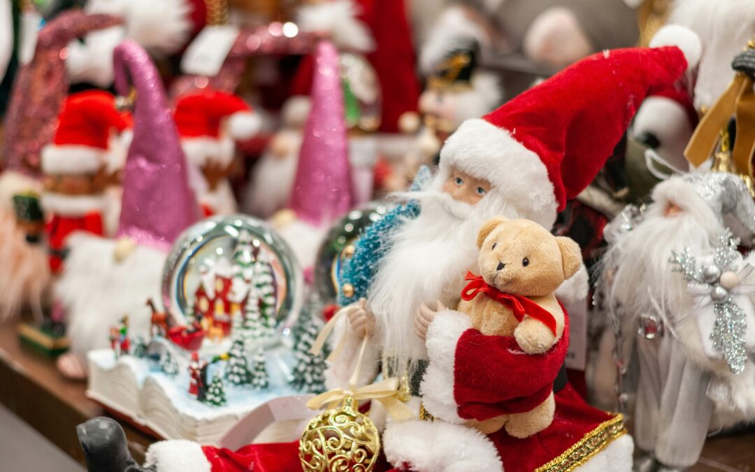 Reserve a data para o Christmas Market
