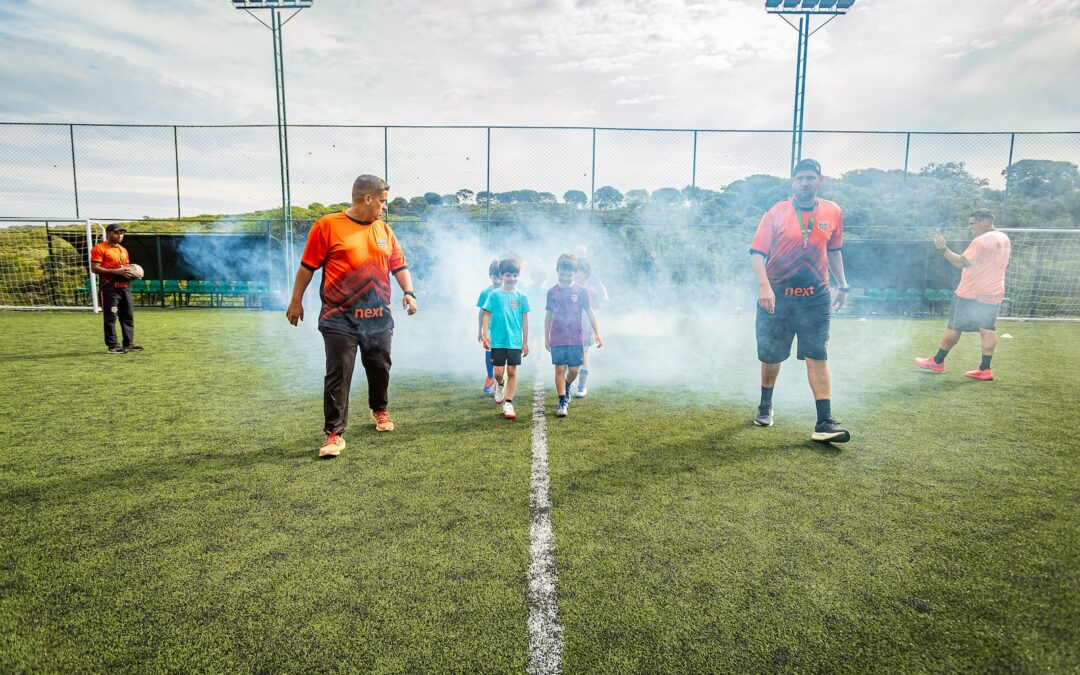 Nosso Mundial de Clubes: o 3º Torneio Interno de Futebol