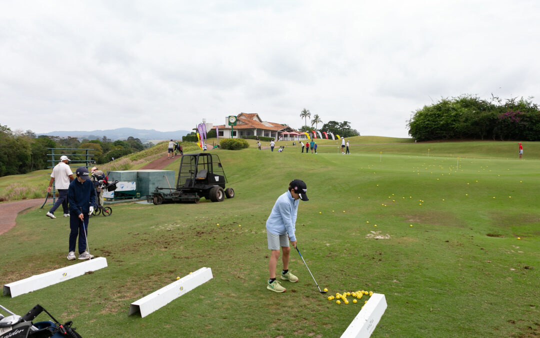 Escolinha de Golfe no feriado prolongado
