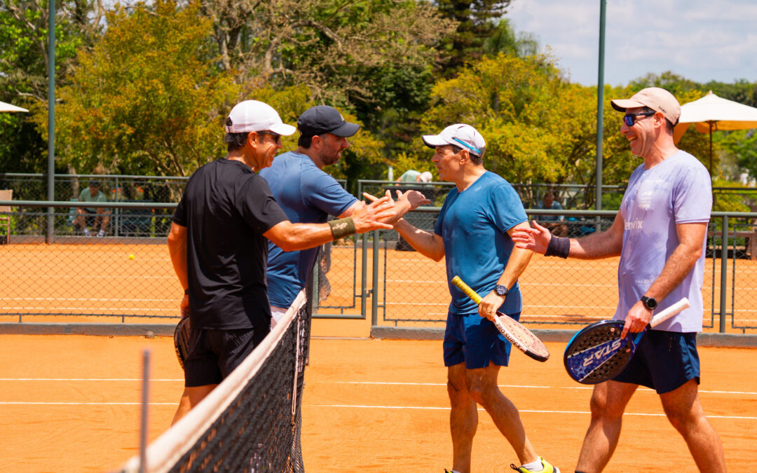 Em fotos: como foi o Torneio Raquetinha 2025
