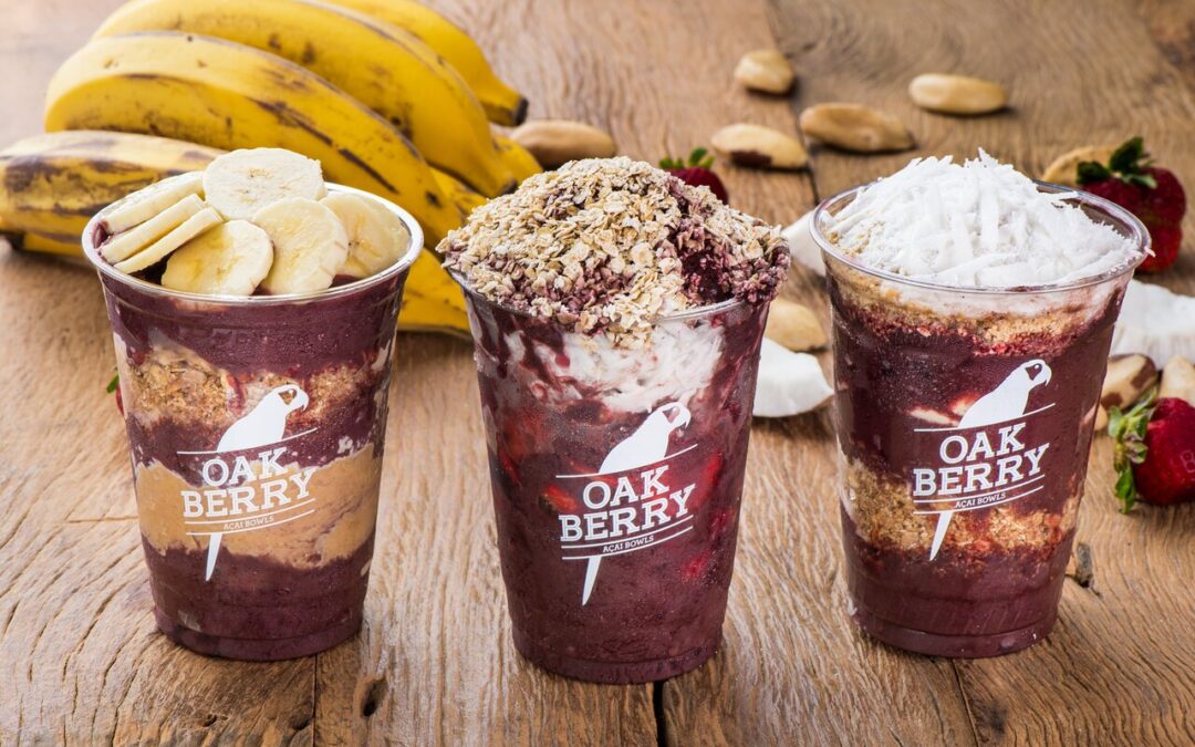 Oakberry lança serviço de delivery na Baroneza