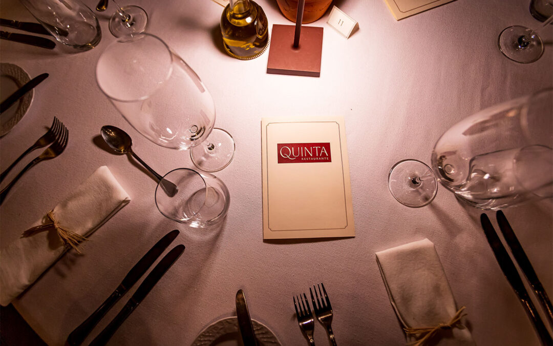 Faça sua reserva para o Aniversário do Quinta Restaurante