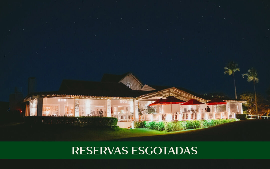Ceia de Réveillon no Quinta Restaurante