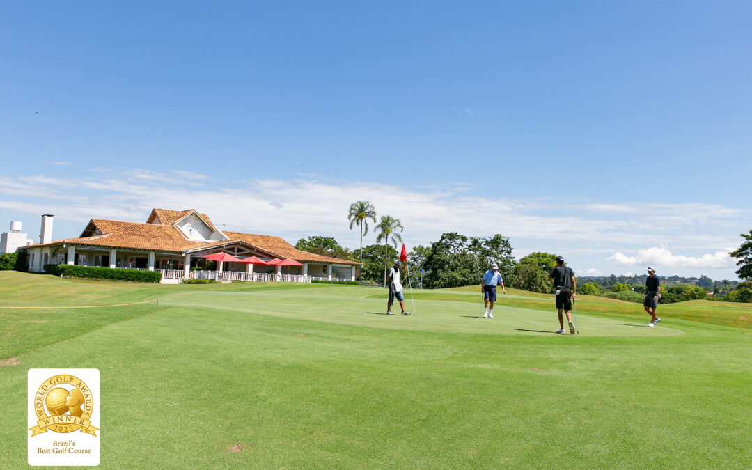 Quinta da Baroneza é eleito melhor campo de golfe do Brasil