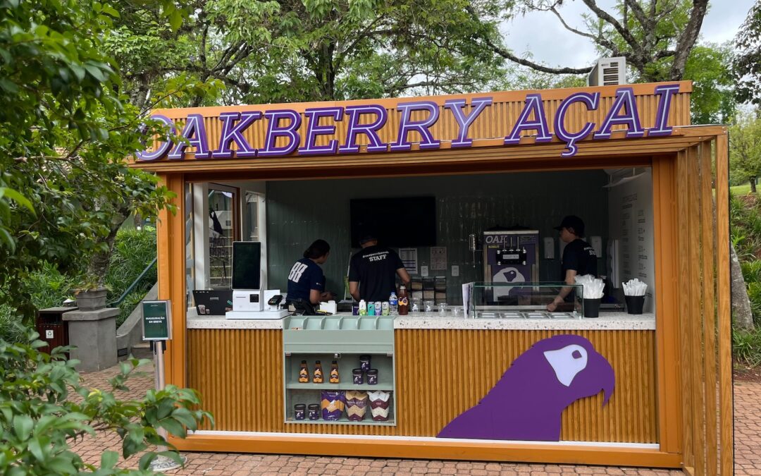 Oakberry é a pedida da galera na Baroneza