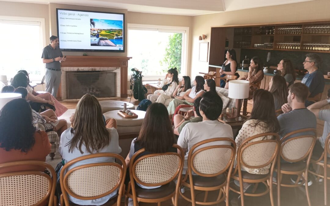 Golfe como experiência: conheça a Clínica para Iniciantes
