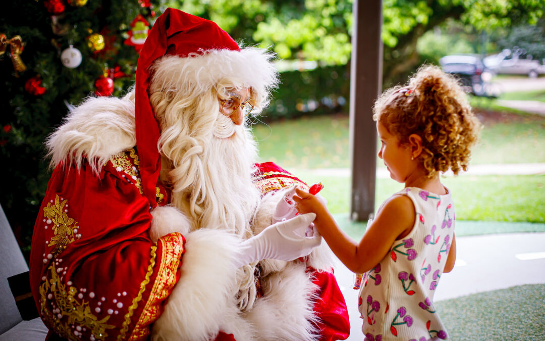 Papai Noel chega à Baroneza neste domingo