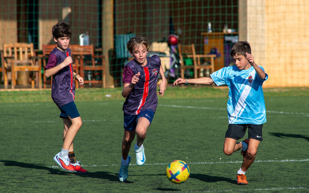 Em fotos: como foi o 3º Torneio Interno de Futebol