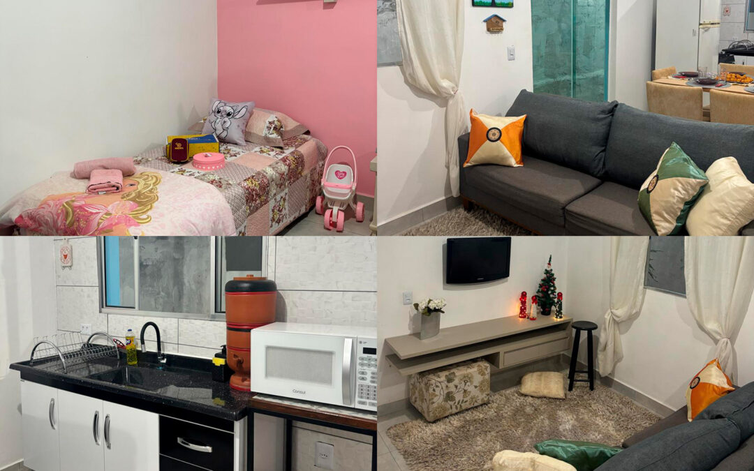 Um novo começo para Dona Lucélia e seus filhos