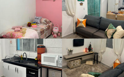 Um novo começo para Dona Lucélia e seus filhos