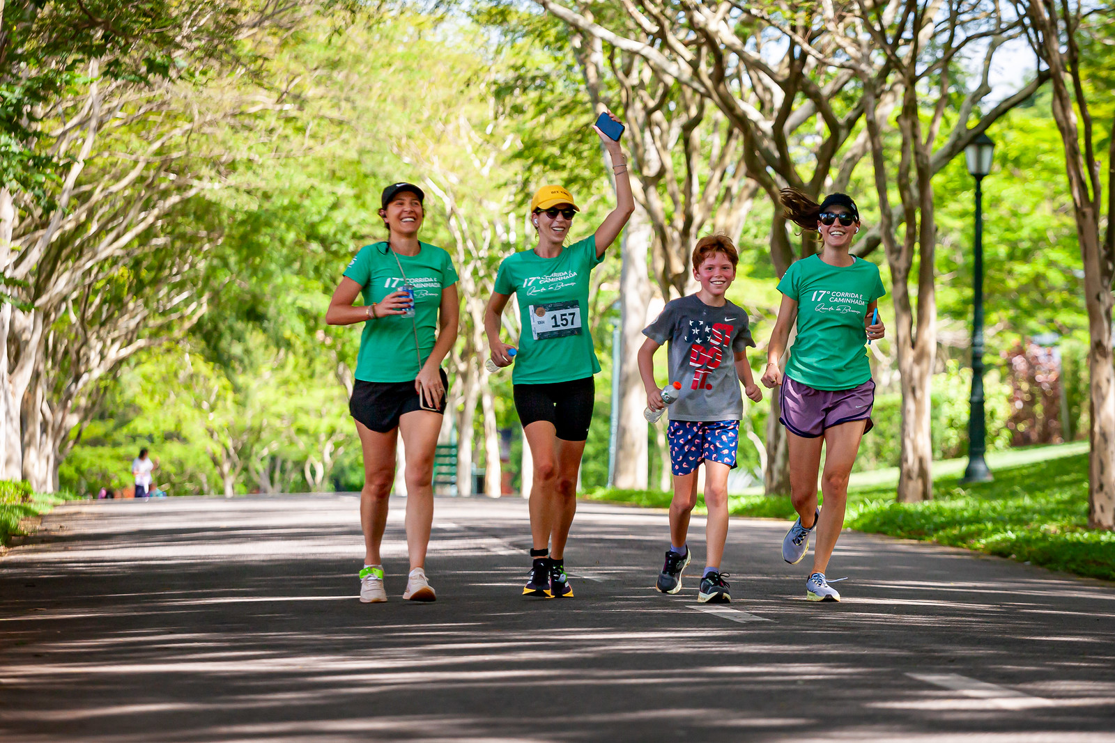 Atualizações sobre a 18ª Corrida e Caminhada