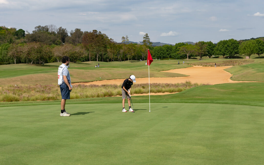 Escolinha de Golfe: fim do horário de férias e mini jogo de encerramento