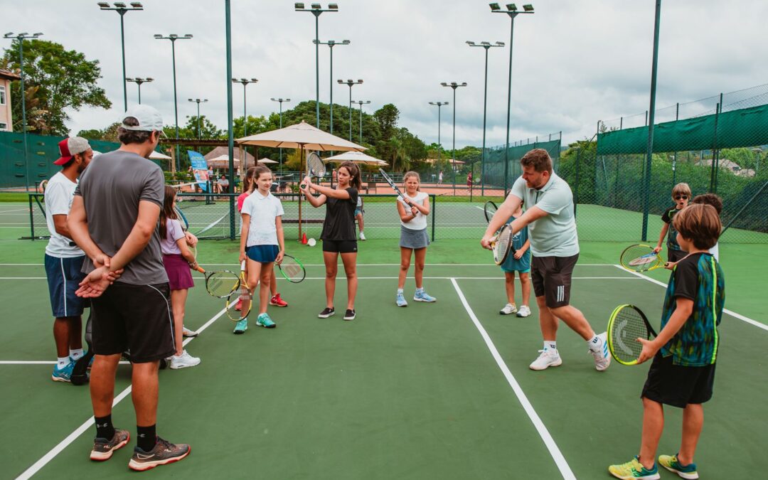 Última chamada para a Clínica de Tênis Juniors WHG