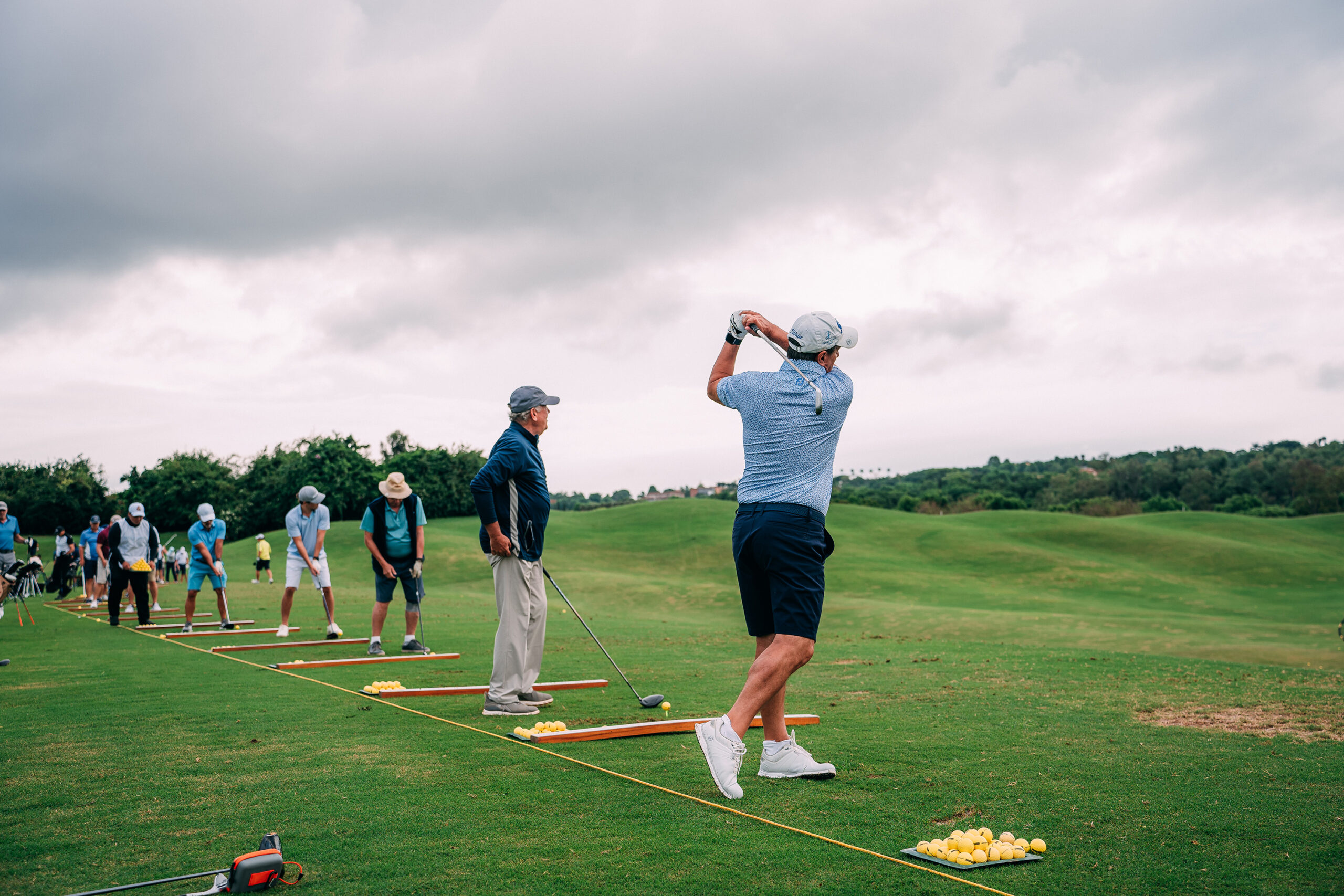Driving Range passará por ampliação e melhorias a partir de 12/01