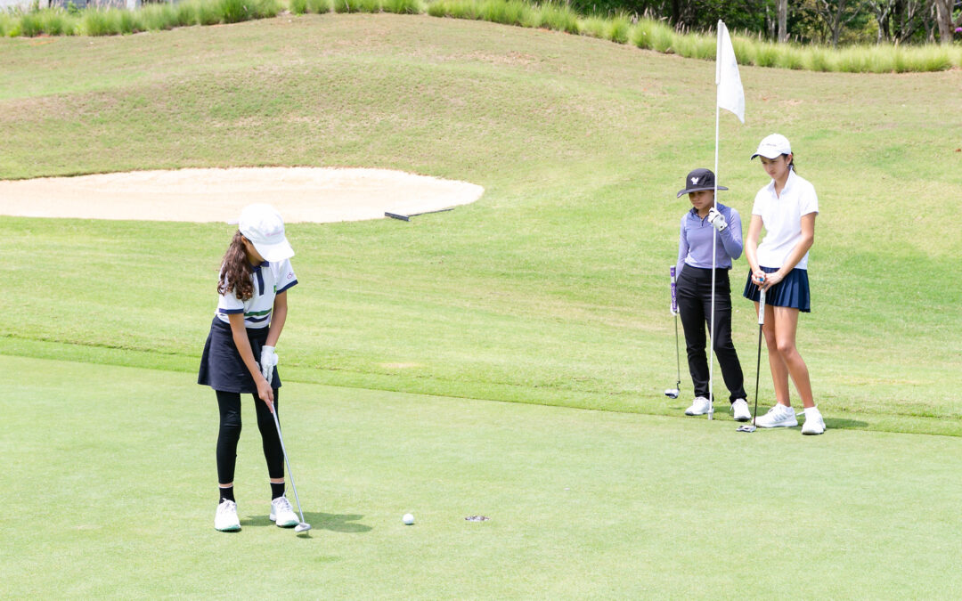 Brasil Kids Golf Tour na Baroneza