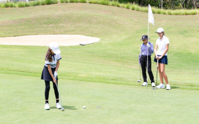 Brasil Kids Golf Tour na Baroneza
