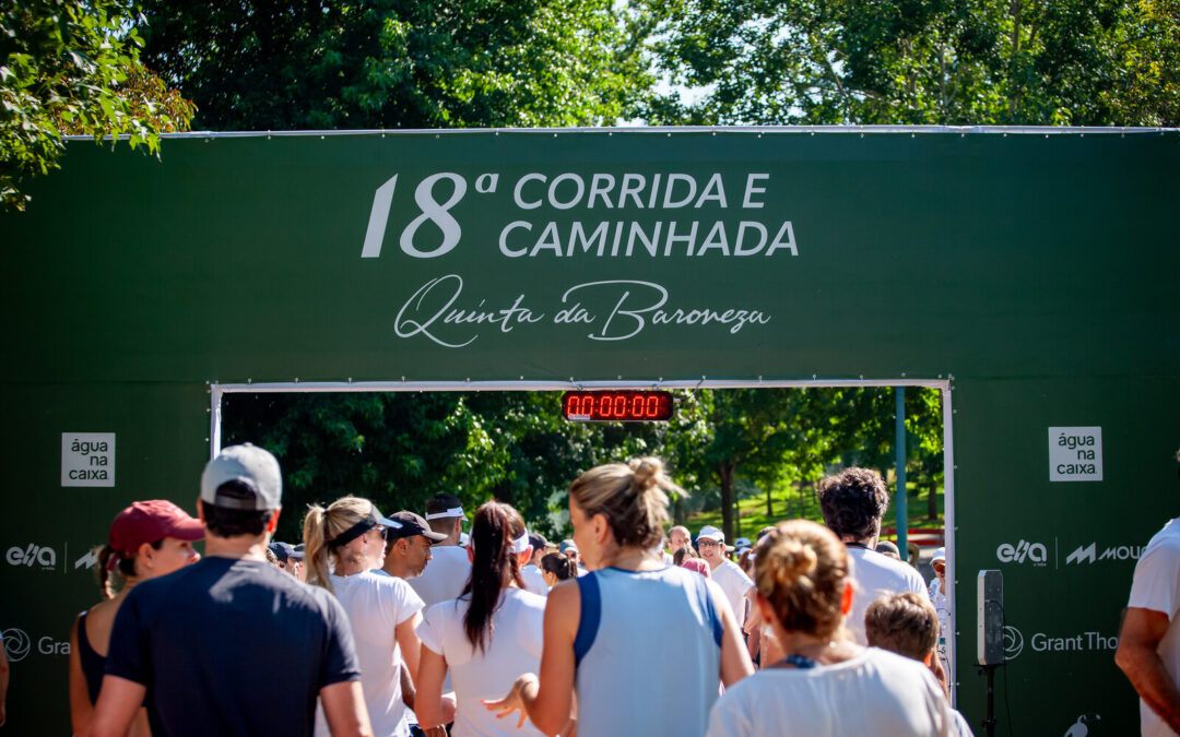 18ª Corrida e Caminhada Quinta da Baroneza