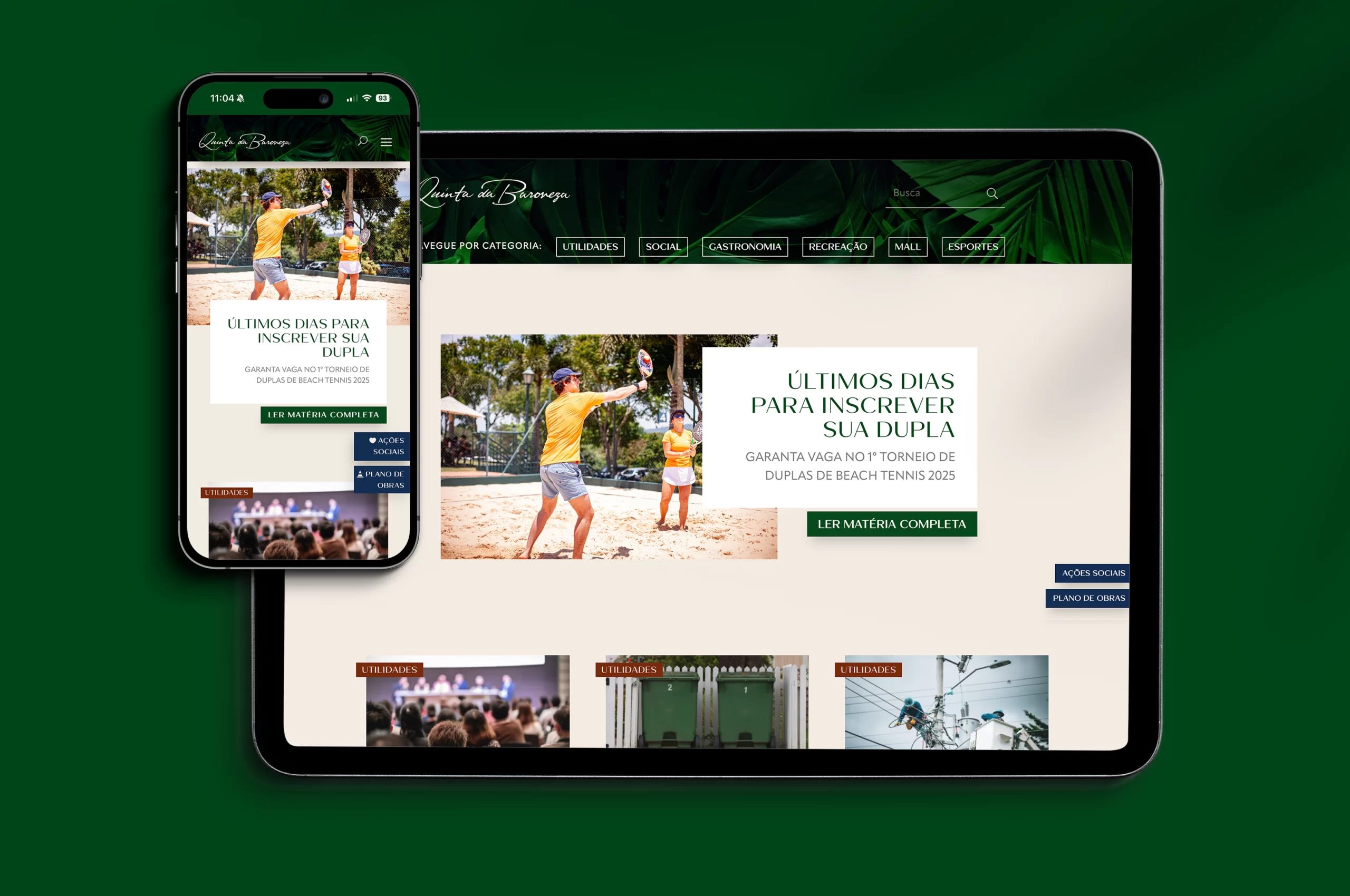 Portal de Notícias Baroneza