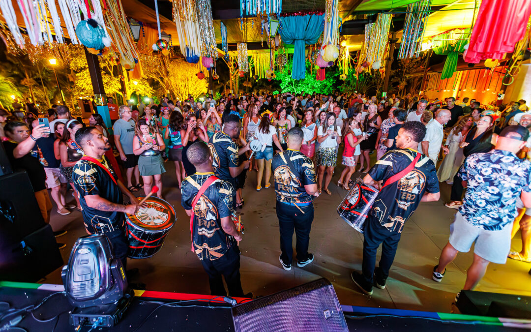 Baile de Carnaval anima a segunda-feira (16/02)