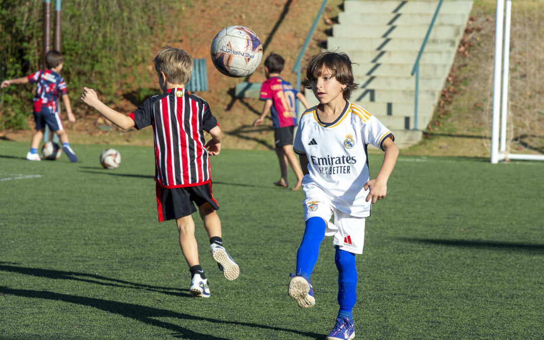 Folia com treinos de futebol
