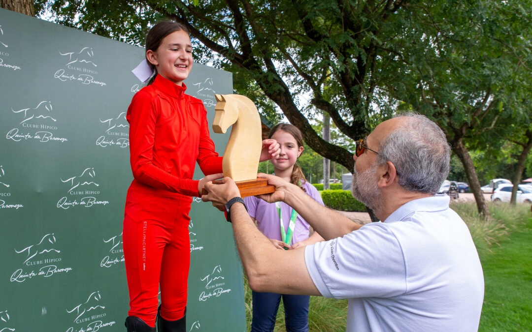 Em fotos: um dia para celebrar o hipismo