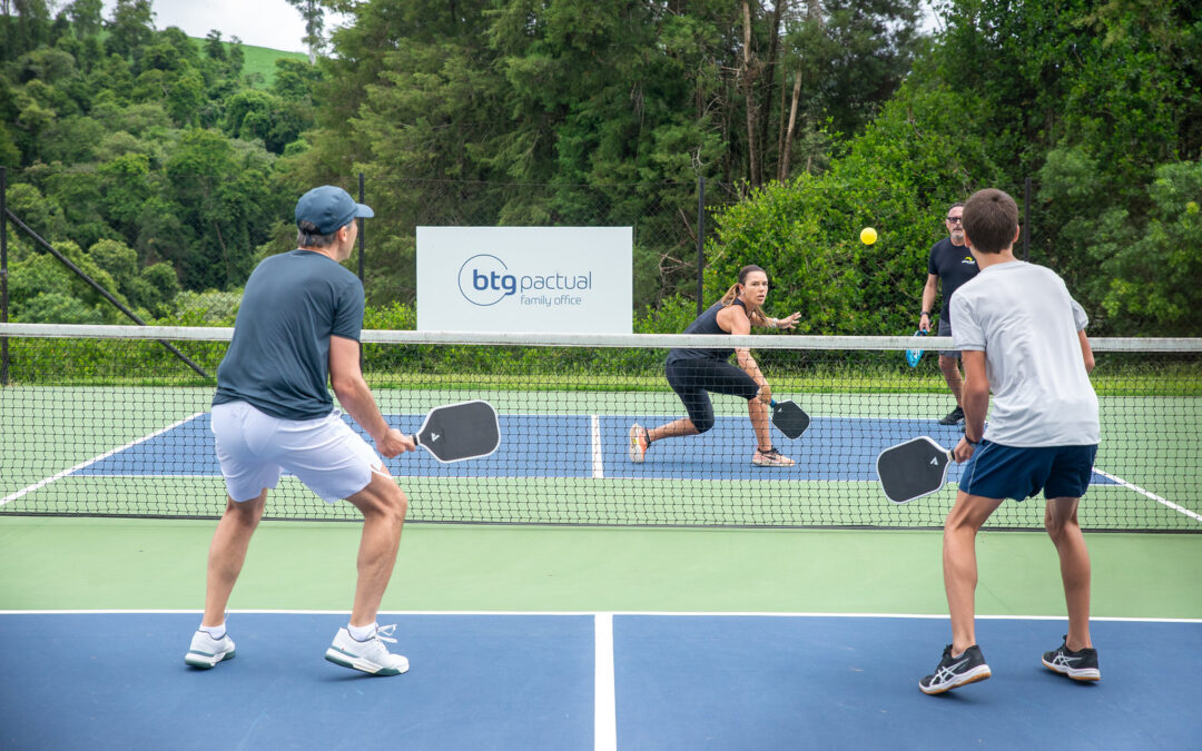 Confira as fotos do Desafio Super 8 de Pickleball