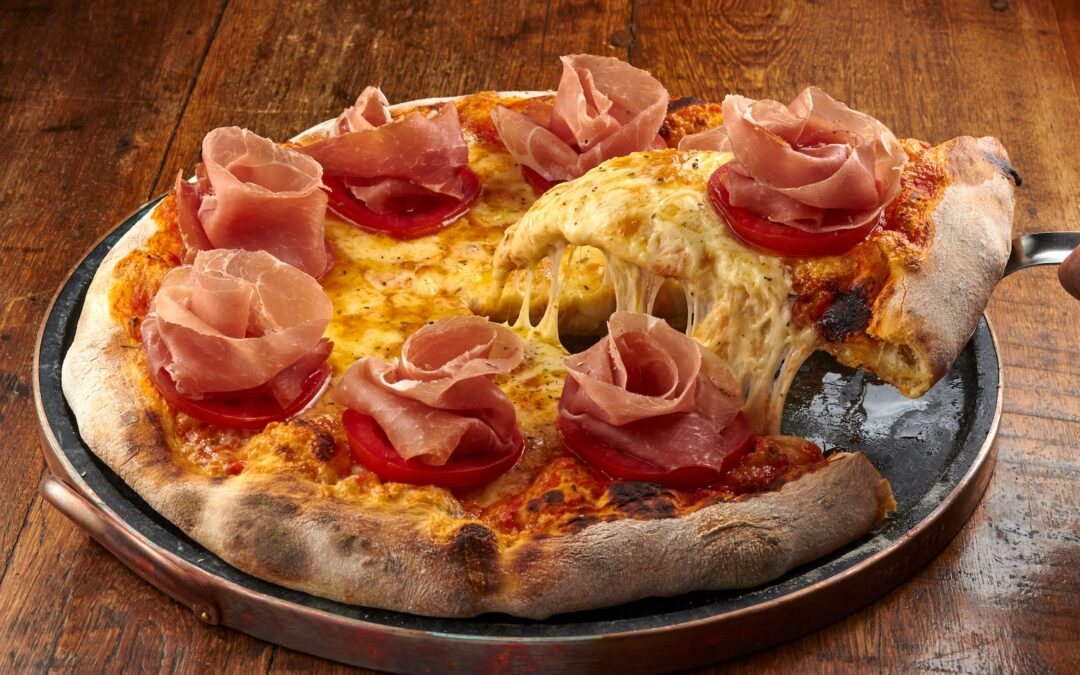 Pizza artesanal e sushi para saborear o Carna Baroneza