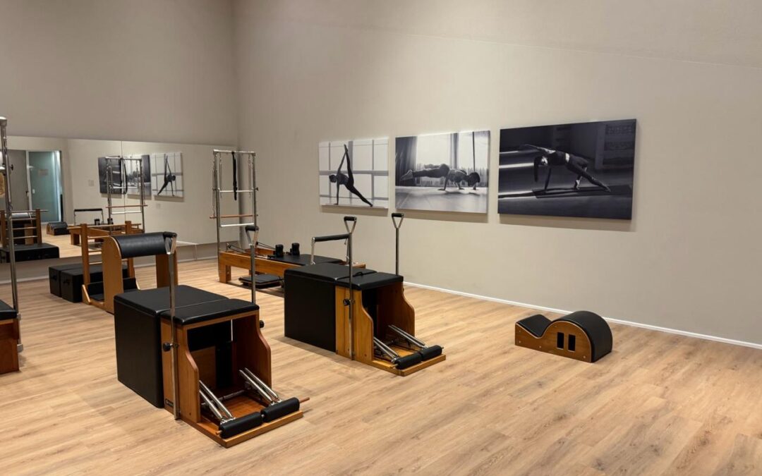 Novo espaço para pilates e melhorias na academia do Clube da Mata
