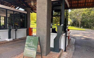 Portaria Social recebe revitalização de pintura